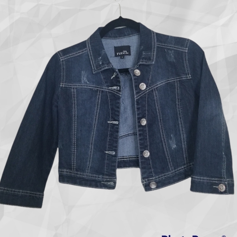 Rue21 Girl Jean Jacket S